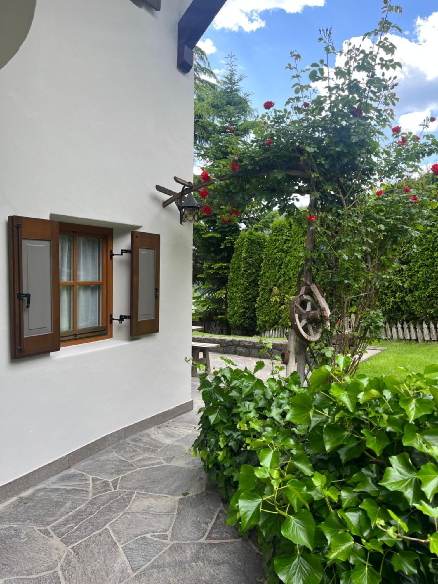 Residence Burghof Seis am Schlern Buitenkant foto