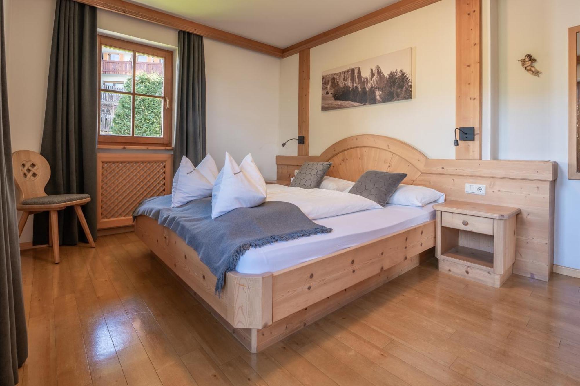 Residence Burghof Seis am Schlern Buitenkant foto