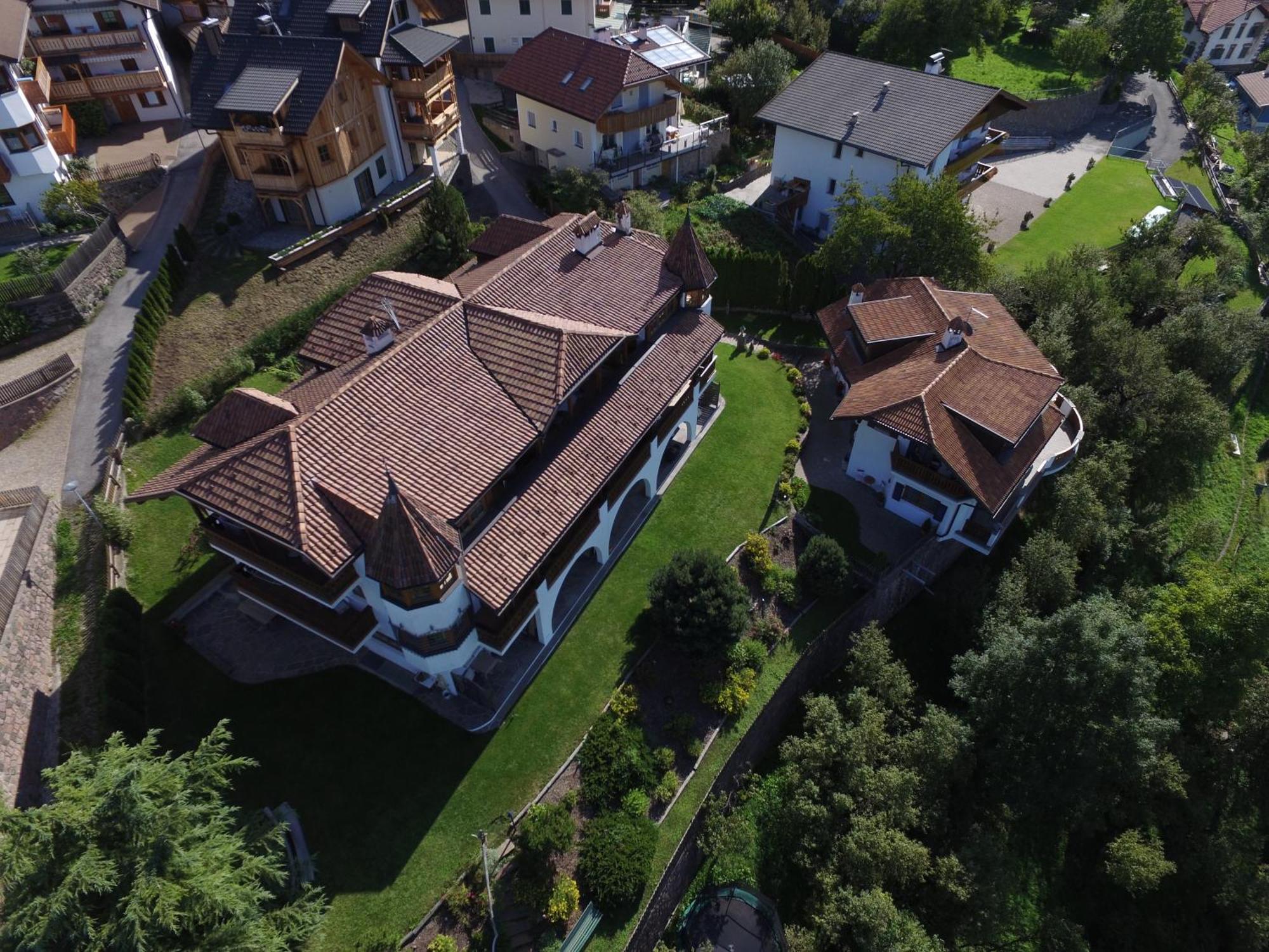 Residence Burghof Seis am Schlern Buitenkant foto