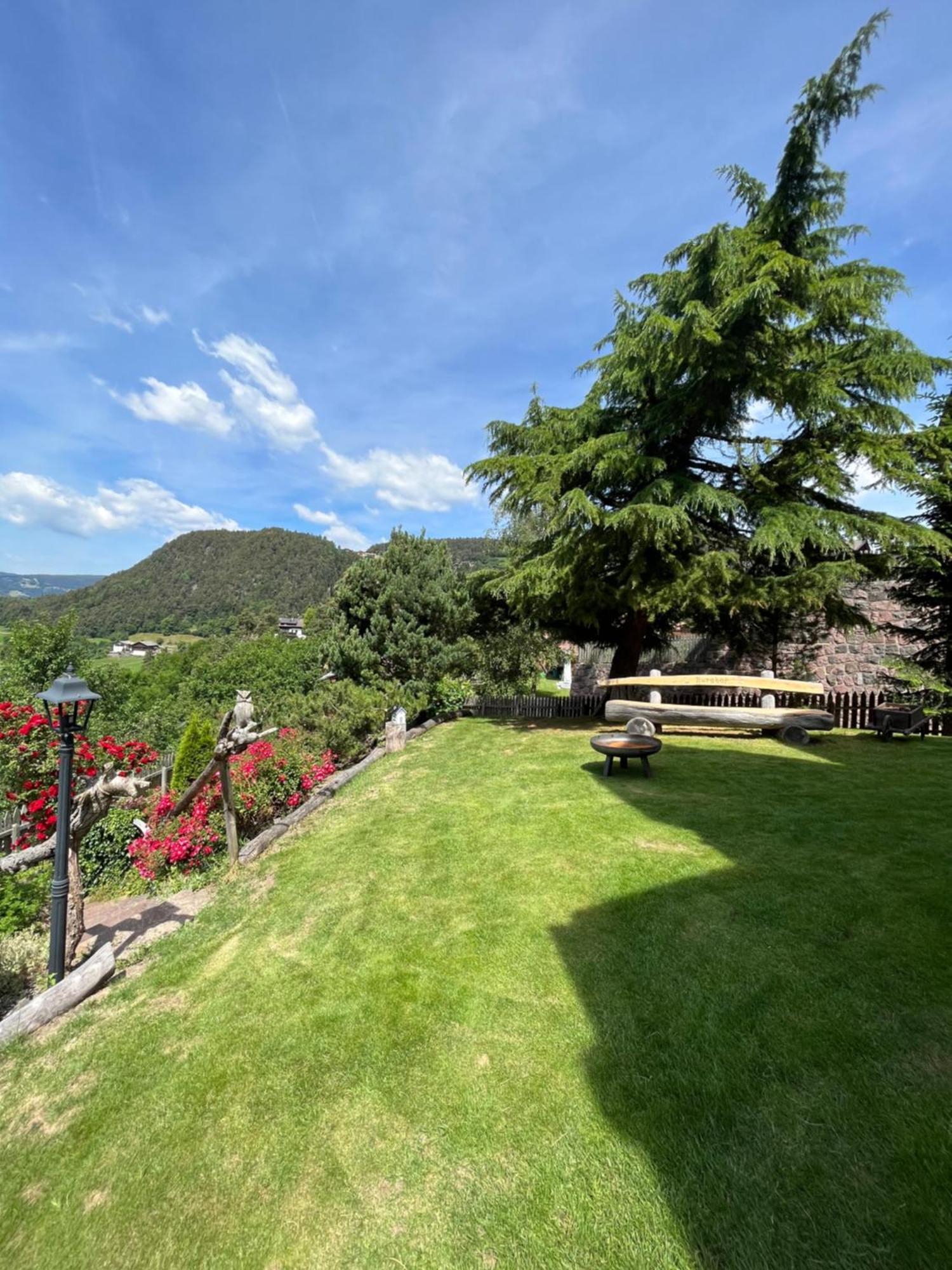 Residence Burghof Seis am Schlern Buitenkant foto