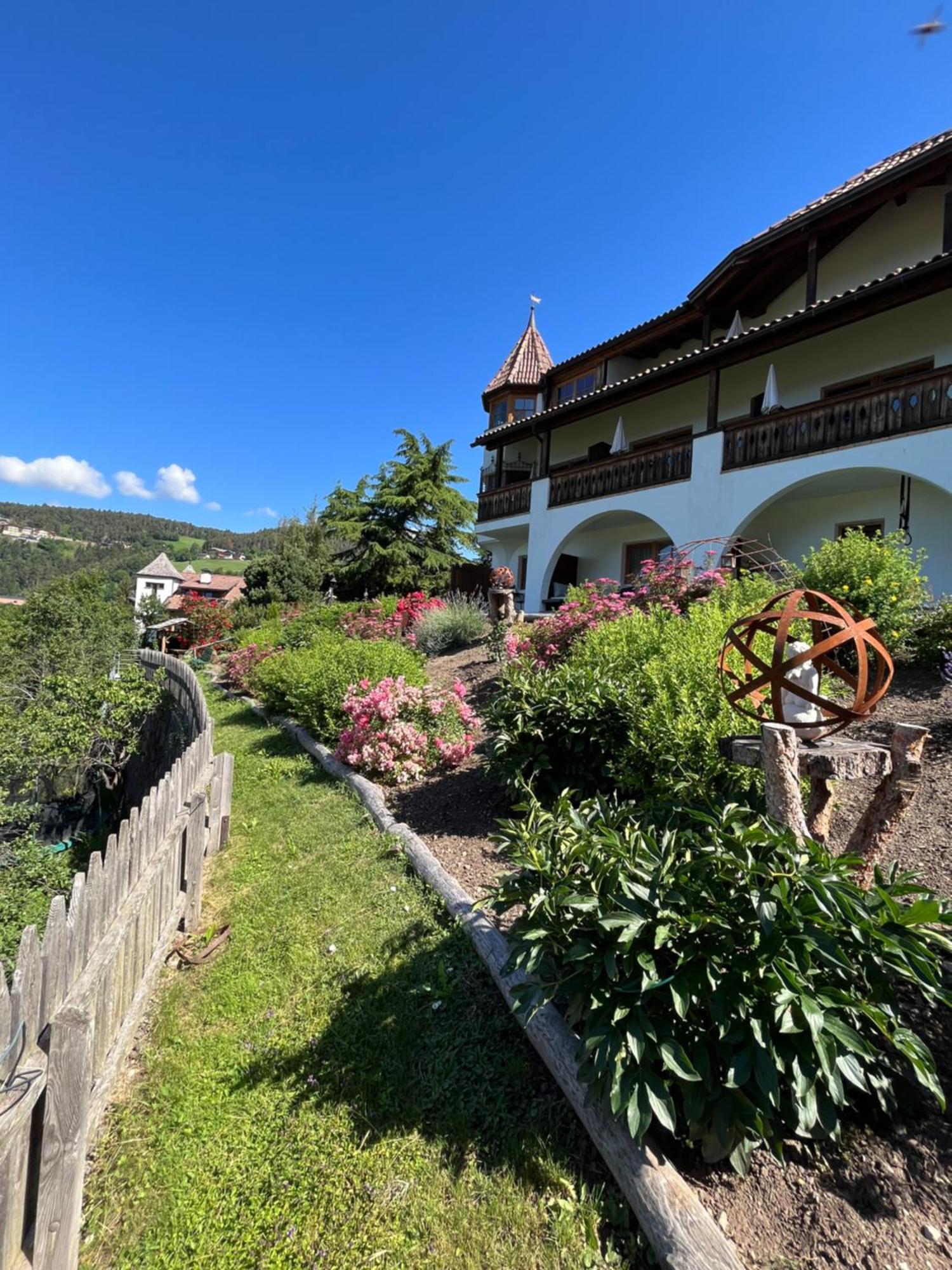 Residence Burghof Seis am Schlern Buitenkant foto