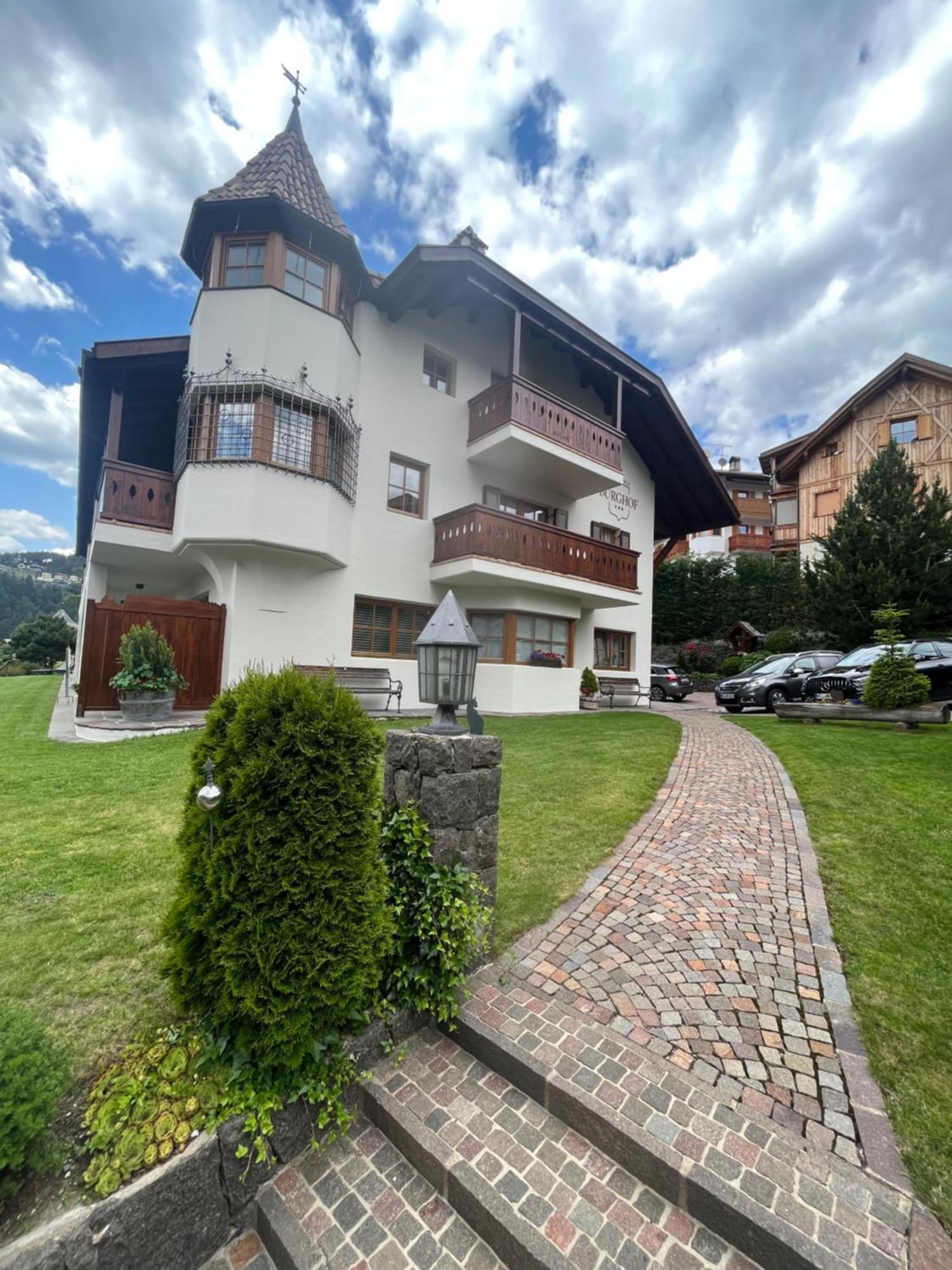 Residence Burghof Seis am Schlern Buitenkant foto