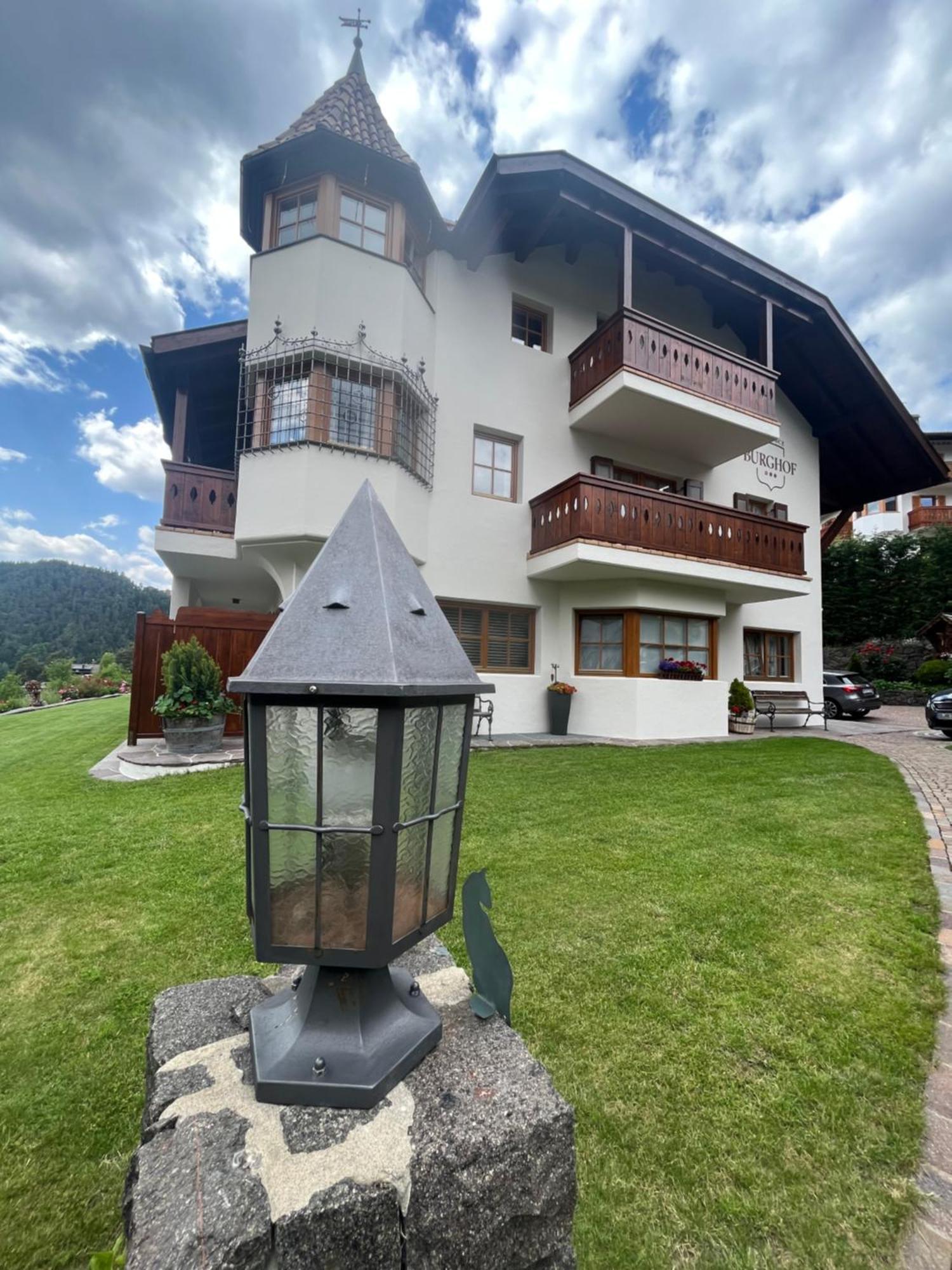 Residence Burghof Seis am Schlern Buitenkant foto