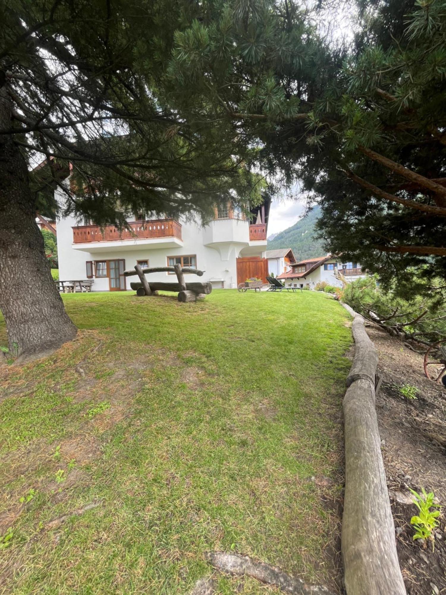 Residence Burghof Seis am Schlern Buitenkant foto