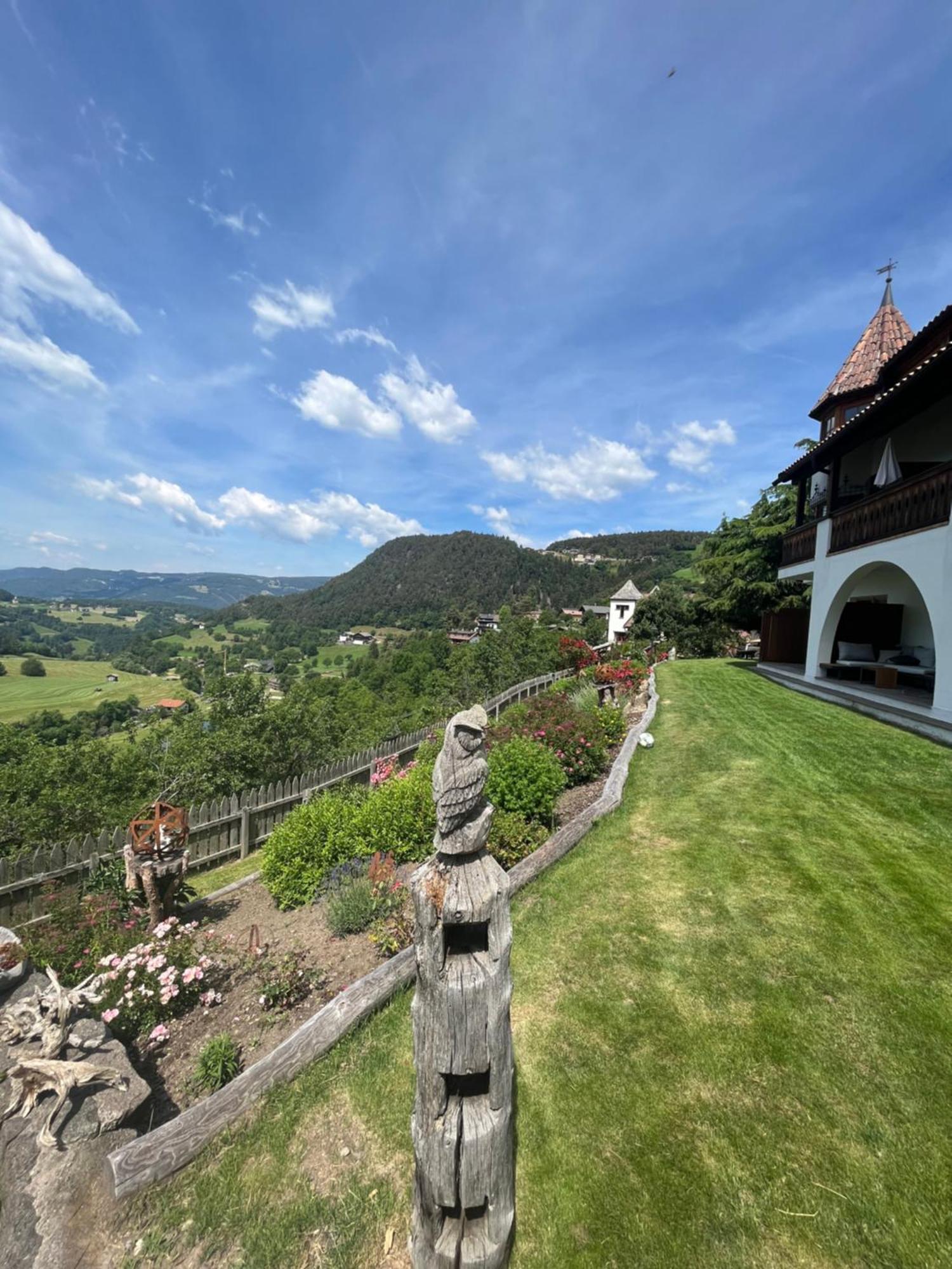 Residence Burghof Seis am Schlern Buitenkant foto